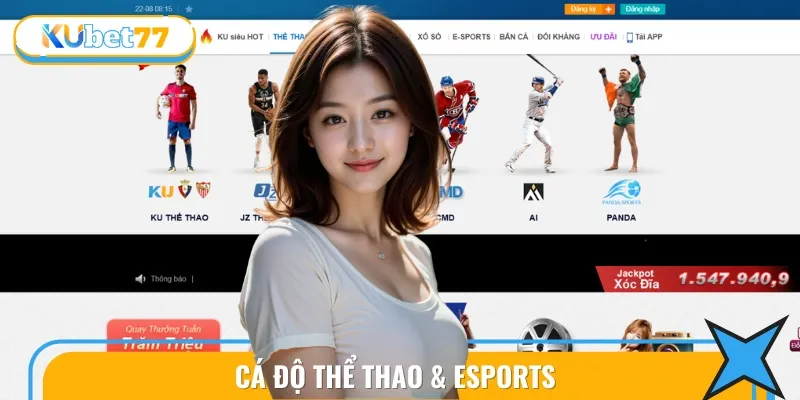 Tham gia cá độ tại KUBET77, bạn sẽ phải choáng ngợp bởi tỷ lệ thưởng